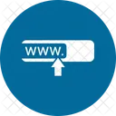 Domain Www Arrow Icon