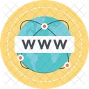 Www Domain Url Icon