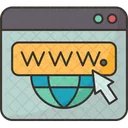 Domain Name Web Icon
