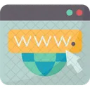 Domain Name Web Icon