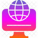 Domain Global Globe Icon