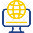 Domain Global Globe Icon