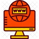 Domain Loupe Www Icon