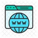 Domain Website Web Icon
