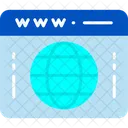 Domain Website Web Icon
