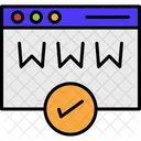 Domain Domain Registration Internet Icon