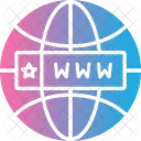 Domain Internet Network Icon