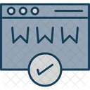Domain Domain Registration Internet Icon