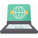 Domain Website Registration Icon