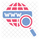 Domain Website Www Icon
