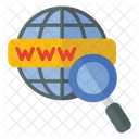 Domain Website Www Icon