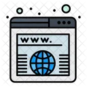 Domain Address  Icon