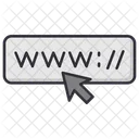 Address Domain Link Icon