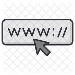 Domain Address  Icon