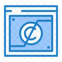 Business Copyright Digital Icon