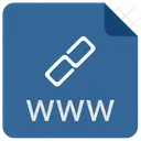 Www Domain Link Icon