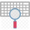Browser Domain Hosting Domain Search Icon