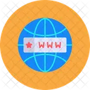 Domain Internet Network Icon