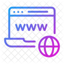 Domain Ip Address Dns Icon