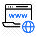 Domain Ip Address Dns Icon