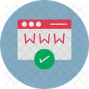 Domain Domain Registration Internet Icon