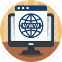 Website Url Internet Icon
