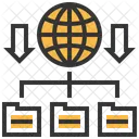 Domain Forwarding Name Icon