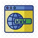 Domain Website Www Icon