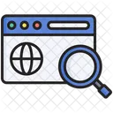 Domain Browser Website Icon