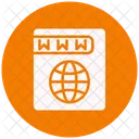 Domain Ip Lookup Icon