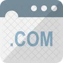 Domain Name Registration Domain Name Space Domain Name System Icon