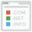 Domain Name System Icon