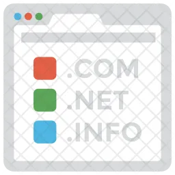 Domain Name System  Icon