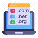 Domain Names Domain Registration Domains Icon