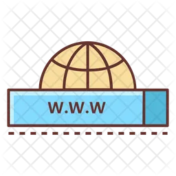 Domain Regisration  Icon