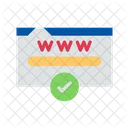 Domain Registration Domain Website Icon