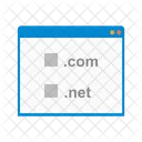Domain Registration Website Icon