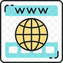 Domain Registration Website New Icon