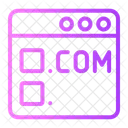 Domain Registration Registration Icon