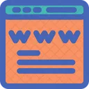 Domain Registration Domain World Wide Web Icon