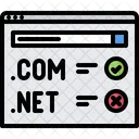 Domain registration  Icon