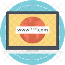 Domain Registration Ip Icon