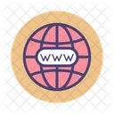 Domain Registration Www Web Icon