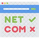 Domain Registration Domain Website Icon