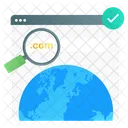 Domain Registration  Icône