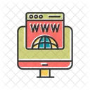Domain Registration Domain Link Icon
