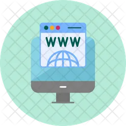 Domain registration  Icon