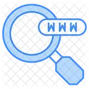 Domain Registration  Icon