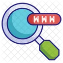 Domain Registration  Icon