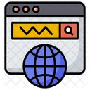 Domain registration Icon